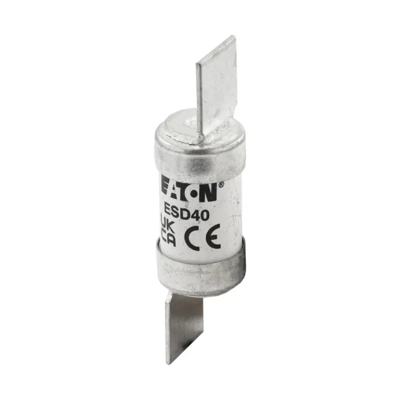Eaton 40A British Standard Fuse F2 415V AC High Rupturing Capacity Industrial HRC Fuse ESD40