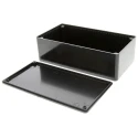 Hammond Flame Retardant ABS Enclosure Black Lid IP54 50 mm x 150 mm x 80 mm 
