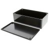 Hammond Flame Retardant ABS Enclosure Black Lid IP54 50 mm x 150 mm x 80 mm
