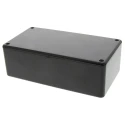 Hammond Flame Retardant ABS Enclosure Black Lid IP54 50 mm x 150 mm x 80 mm 