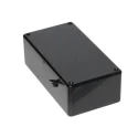 Hammond Flame Retardant ABS Enclosure Black Lid IP54 50 mm x 150 mm x 80 mm 