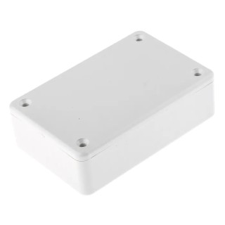 Hammond Flame Retardant ABS General Purpose Enclosure IP54 21 mm x 85 mm x 56 mm 1591MGY