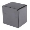 Hammond 1591 Series Flame Retardant ABS Black Lid Enclosure, IP54, 94 mm x 120 mm x 120 mm