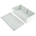 Hammond Flame Retardant ABS Enclosure IP54 61 mm x 191 mm x 110 mm 1591EGY