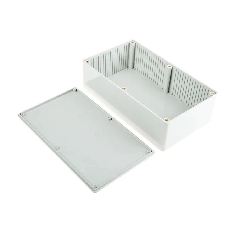 Hammond Flame Retardant ABS Enclosure IP54 61 mm x 191 mm x 110 mm 1591EGY