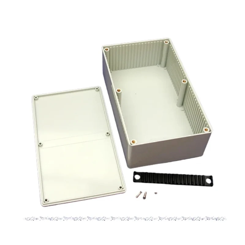 Hammond Flame Retardant ABS Enclosure IP54 61 mm x 191 mm x 110 mm 1591EGY