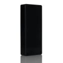 RS PRO 1591 Series Flame Retardant ABS Black Enclosure IP54 29 mm x 166 mm x 71 mm 1591HBK
