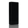 RS PRO 1591 Series Flame Retardant ABS Black Enclosure IP54 29 mm x 166 mm x 71 mm 1591HBK
