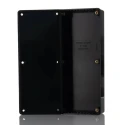 RS PRO 1591 Series Flame Retardant ABS Black Enclosure IP54 29 mm x 166 mm x 71 mm 1591HBK