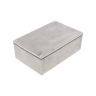 Hammond 1590 Series Natural Die Cast Aluminium Enclosure IP65, 49 mm Height x 145 mm Length x 95 mm Width 1590WJ