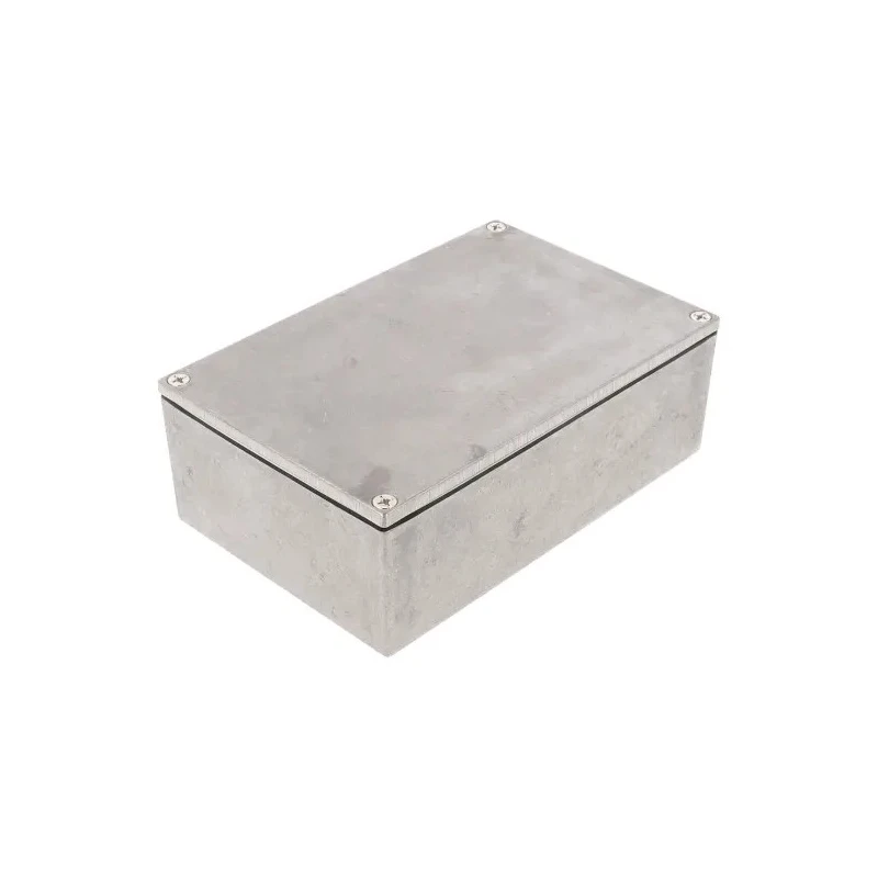 Hammond 1590 Series Natural Die Cast Aluminium Enclosure IP65, 49 mm Height x 145 mm Length x 95 mm Width 1590WJ