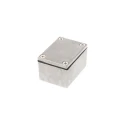Hammond Die Cast Aluminium Enclosure with Natural Lid, IP65 Rated, 31 mm x 53 mm x 38 mm 1590WH