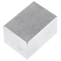 Hammond Die Cast Aluminium Enclosure with Natural Lid, IP65 Rated, 31 mm x 53 mm x 38 mm 1590WH