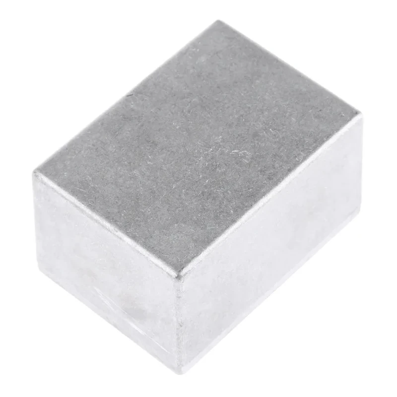 Hammond Die Cast Aluminium Enclosure with Natural Lid, IP65 Rated, 31 mm x 53 mm x 38 mm 1590WH