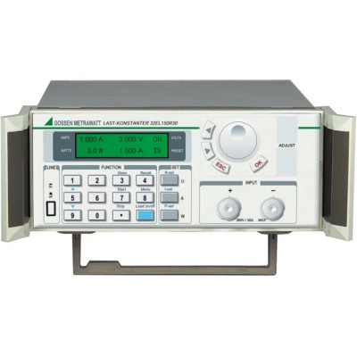 Gossen Metrawatt 32 EL Series Programmable Electronic Load 0/360 V, 0 to 30 A, 0 to 150 W K850A