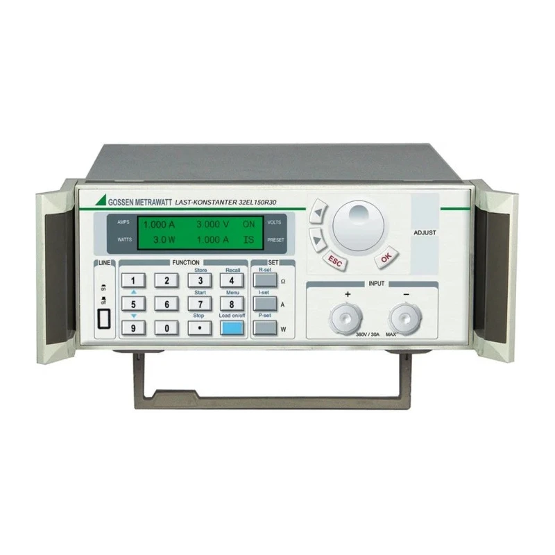 Gossen Metrawatt 32 EL Series Programmable Electronic Load 0/360 V, 0 to 30 A, 0 to 150 W K850A