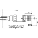 Vega VEGASWING 51 Series Tuning Fork Horizontal Level Switch Stainless Steel Housing SG51.XXSGBTPV