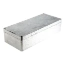 Hammond 1590 Series Natural Lid Die Cast Aluminium Enclosure IP66 IK08 91.2 mm x 360 mm x 159.6 mm 1590Z166