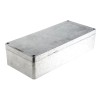 Hammond 1590 Series Natural Lid Die Cast Aluminium Enclosure IP66 IK08 91.2 mm x 360 mm x 159.6 mm 1590Z166