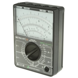 Gossen Metrawatt METRAHit 2A Handheld Multimeter, 15 A AC/DC, 1 kV AC/DC M101A