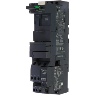 Schneider Electric U-Line Advanced Motor Starter Reversible 690V AC 5.5 kW 3 Phase IP40 IP20 LU2B12BL