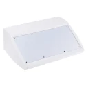 METCASE Unidesk Series Black Grey Aluminium Desktop Enclosure Sloped Front 102 mm M5330105RS