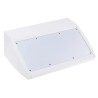 METCASE Unidesk Series Black Grey Aluminium Desktop Enclosure Sloped Front 102 mm M5330105RS