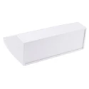 METCASE Unidesk Series Black Grey Aluminium Desktop Enclosure Sloped Front 102 mm M5330105RS
