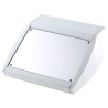 METCASE Aluminium Enclosure Desktop Enclosure Sloped Front Black RAL 9005, RAL 7035 200 mm x 400 mm x 102 mm M5320105RS