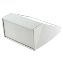 METCASE Aluminium Enclosure Desktop Enclosure Sloped Front Black RAL 9005, RAL 7035 200 mm x 400 mm x 102 mm M5320105RS