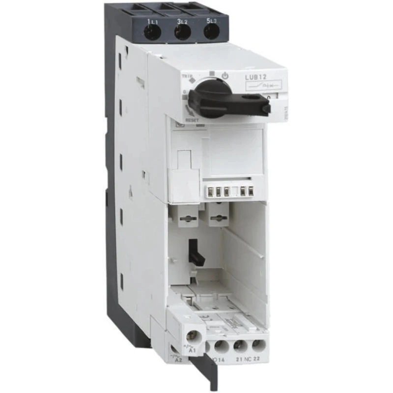 Schneider Electric U-Line Advanced Motor Starter, Reversible, 690V AC, 5.5 kW, 3 Phase, IP40, IP20 LU2B12FU