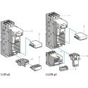 Schneider Electric U-Line Advanced Motor Starter, Reversible, 690V AC, 5.5 kW, 3 Phase, IP40, IP20 LU2B12FU