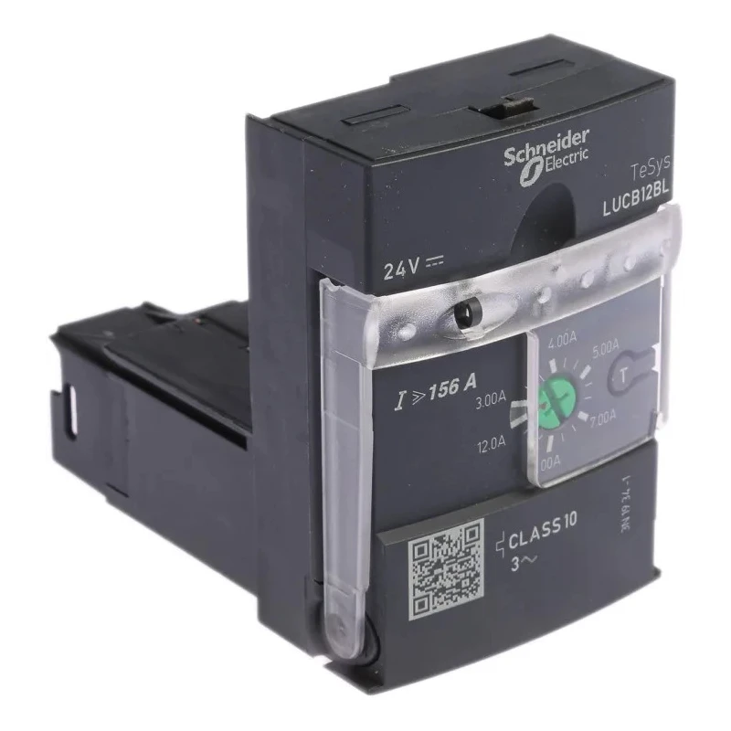 Schneider Electric TeSyS U Advanced Motor Starter 690V 5.5 kW 3 Phase IP20 IP40 493-8921