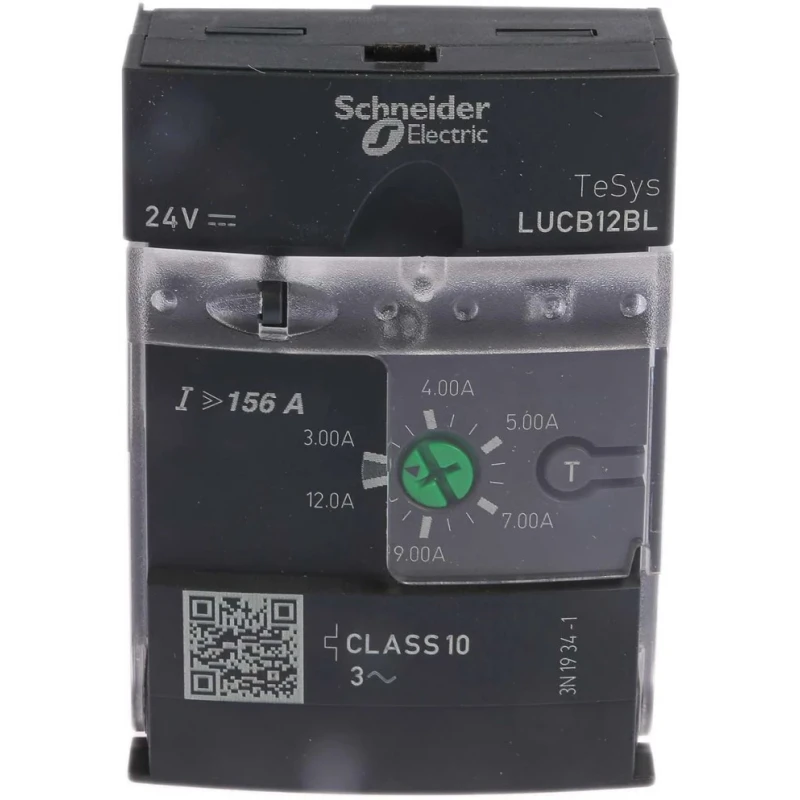 Schneider Electric TeSyS U Advanced Motor Starter 690V 5.5 kW 3 Phase IP20 IP40 493-8921