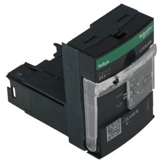 Schneider Electric TeSys U Advanced Manual Motor Starter 3 Phase 690V 15 kW Plug-in Mount LUCB32B