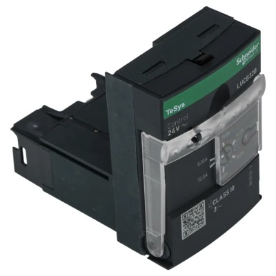 Schneider Electric TeSys U Advanced Manual Motor Starter 3 Phase 690V 15 kW Plug-in Mount LUCB32B