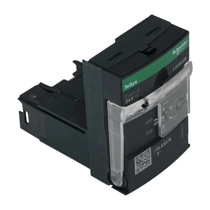 Schneider Electric TeSys U Advanced Manual Motor Starter 3 Phase 690V 15 kW Plug-in Mount LUCB32B