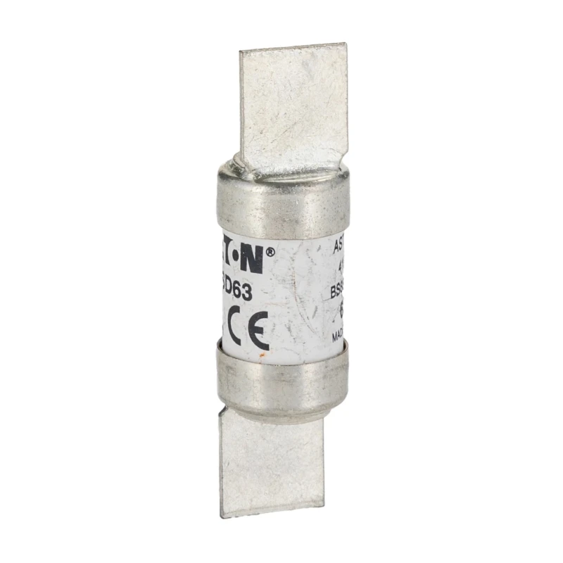 Eaton British Standard HRC Fuse F2 63A 415V AC Bussmann Series ESD63