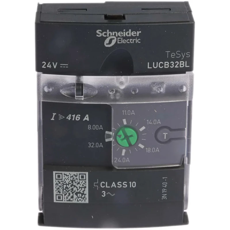 Schneider Electric TeSyS U Advanced Motor Starter 690V 15 kW 3 Phase IP20 IP40 493-9019