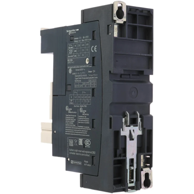 Schneider Electric U-Line Advanced Motor Starter, 690V AC, 15 kW, 3 Phase, IP20 LUB320