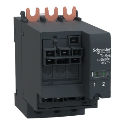 Schneider Electric TeSyS U Contactor Reversing Block for TeSys U Series LU2MB0B