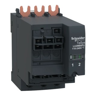 Schneider Electric TeSyS U Contactor Reversing Block for use with TeSys U Series LU2MB0FU