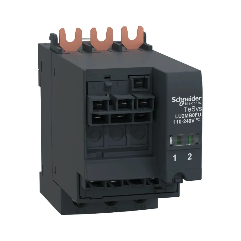 Schneider Electric TeSyS U Contactor Reversing Block for use with TeSys U Series LU2MB0FU