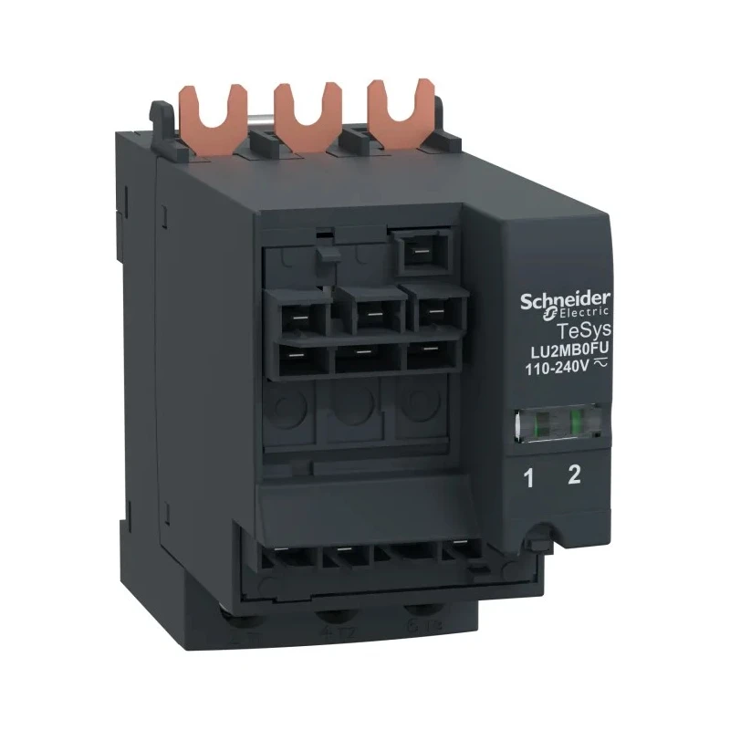 Schneider Electric TeSyS U Contactor Reversing Block for use with TeSys U Series LU2MB0FU