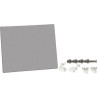 ABB Metal Blank Metal Base Plate 450mm W 375mm L for Use with Low Voltage Insulating Switchboard 1SL0260A00 1SL0260A00
