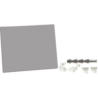 ABB Metal Galvanised Base Plate, 30mm Width, 25mm Length for Use with Low Voltage Insulating 1SL0259A00 1SL0259A00