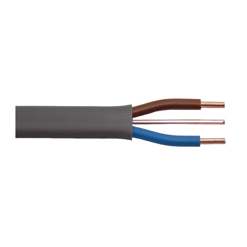 Prysmian 6242Y 3 Core Grey Polyvinyl Chloride Power Cable 10mm² 50 m 240V 70°C 20147033