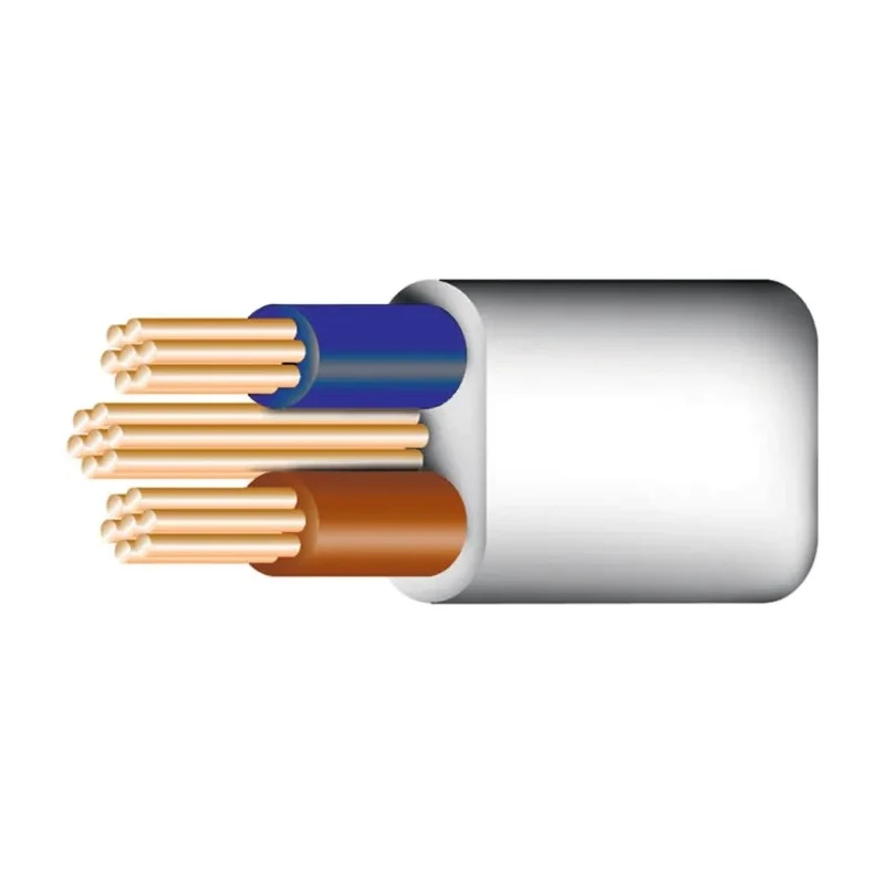 Prysmian 6242Y 3 Core Grey Polyvinyl Chloride Power Cable 10mm² 50 m 240V 70°C 20147033