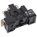 TE Connectivity DIN Rail Power Relay 12V dc Coil 12A Switching Current DPDT PT2S7LB2 7-1415074-1