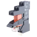 TE Connectivity RT Series Interface Relay DIN Rail Mount 24V dc Coil SPDT Contact Configuration RT3S4LC4 4-1415073-1